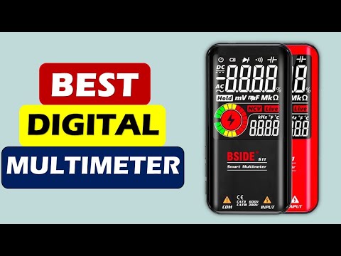 Top 5 Best Digital Multimeter in 2024 From AliExpress