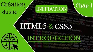 Introduction au HTML et CSS importance, définitions, objectifs