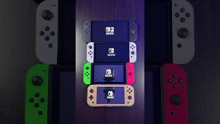 Switch 2 vs Switch OLED vs Switch 1 vs Switch Lite boot up time