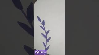 #LearnArt #With #Redbug #NewBorderDesign #Like #Subscribe for more shorts...