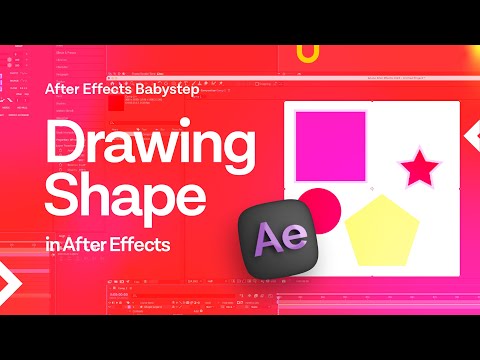 06 Learn Adobe After Effects 2025 - Drawing Shapes