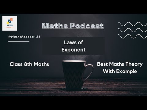 Laws of Exponent | Class 8th Exponent Questions #mathshorts #mathstricks #math #class8maths