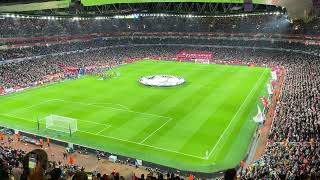 UEFA Champions League 2024-25 Anthem - Arsenal vs Shakhtar/チャンピオンズ・リーグ, 新アンセム!!