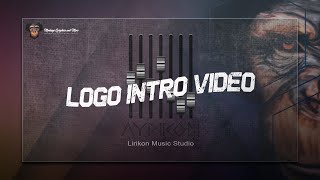 Logo intro Music Studio Lirikon by Monkeys Graphics and More