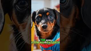 Crusoe the Dachshund: A Pet Entertainment Icon
