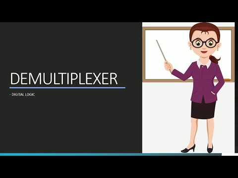 #Demultiplexer | #DigitalLogic | #Part 9 | For #Beginners