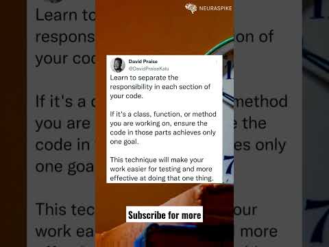 Here's how to make your code more readable. #python #javascript #developers #programmers #code #ai
