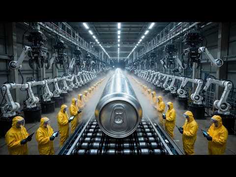 Inside the massive brewery – full process how million dollar beer is made