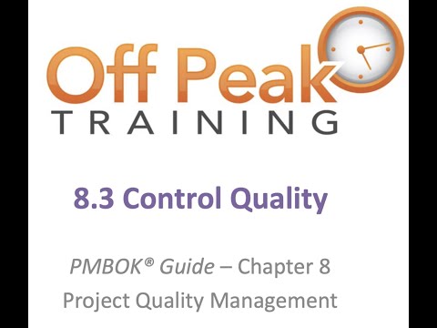 8.3 - Control Quality
