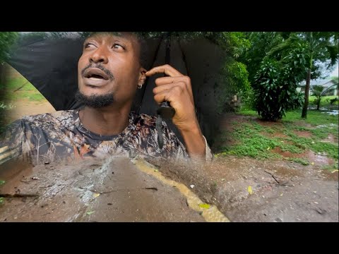 Just a sneak peek of hurricane Melissa in my community