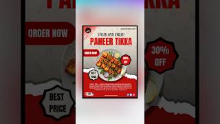 Poster design #shorts #canva #tutorial #ytshorts #design