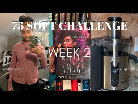 75 SOFT WEEK 2: How I meal plan, why I’m not doing 75 Hard + more