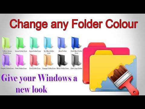 Change pc's folder colour!! Without any kind of problem !- Extreme Ideas