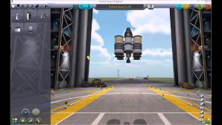 KSP Engineering Episode 6, Advanced Construction