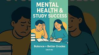 📚 How Mental Health Affects Students’ Academic Performance | Study Success & Well-Being