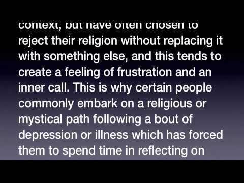 Definitions: Depression