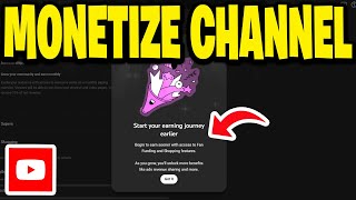 How To Monetize Youtube Channel