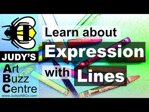 TREE-mendous Lines – Expression with lines