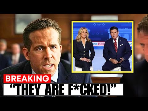 Fox News DESTROYS Ryan Reynolds On Live TV & Marvel ABANDONS Him In SHOCKING Twist!