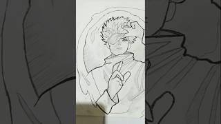 Gojo#followformore #likes #followformore #drawing #animeshorts #subscribe #shortsviral
