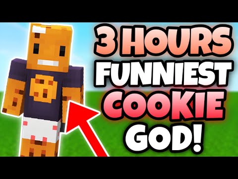 *3 HOURS* OF COOKIEGOD TO FALL ASLEEP TO (MINECRAFT)