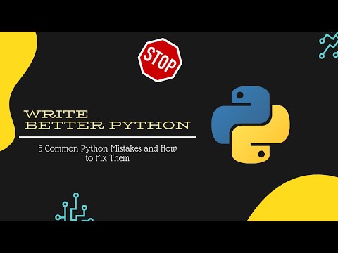 5 Python Mistakes and How to Fix Them | In 5 Min