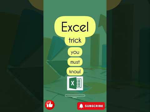 Excel trick In 2025 #excel #excelinterview #excelshortcuts #viralshort #viral #exceltutorial #office