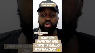 Sometimes PROTECTING Your CHARACTER Matters More Than BLOOD ⚠️#bedifferentfamily⚠️👑💡🚨 #bdf⚠️👑💡