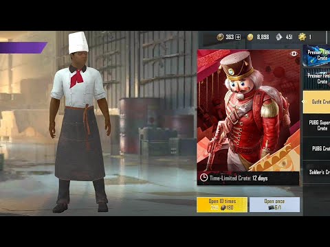 Openning Outfit Crate | PUBG LITE  | LEGENDs | Gaming