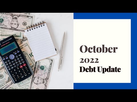 October 2022 Debt Update