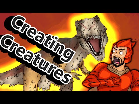 Creating Creatures - Ishanekon: World Shapers Design Stream