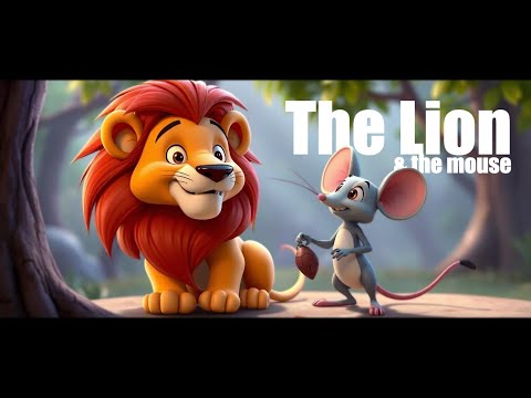 The LION & The MOUSE" I "A Twist of Fate" - AI Story