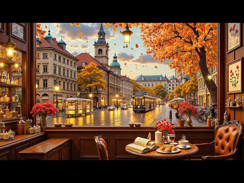 September Cozy Jazz ☕ Autumn Coffee Jazz & Smooth Jazz Instrumental Music for Relaxing, Study