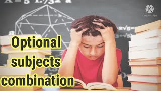 Optional subjects combination | CSS Charlie