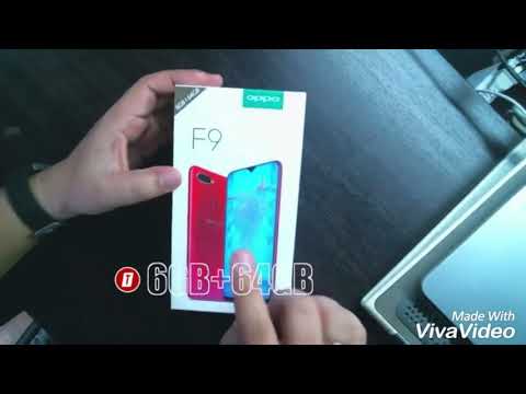 Unboxing OPPO F9 ❤️