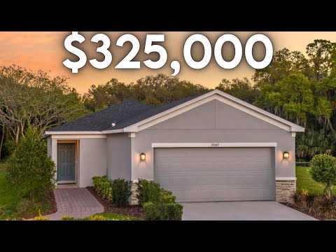 AFFORDABLE New Homes In Florida That Pay Closing Costs