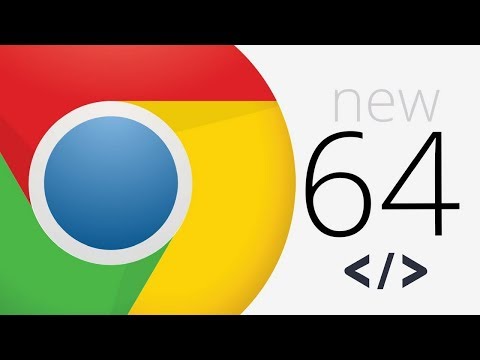 What's New For devs in Chrome 64