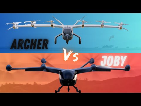 Archer vs  Joby | Who Will Dominate the Urban Air Mobility Market by 2025?
