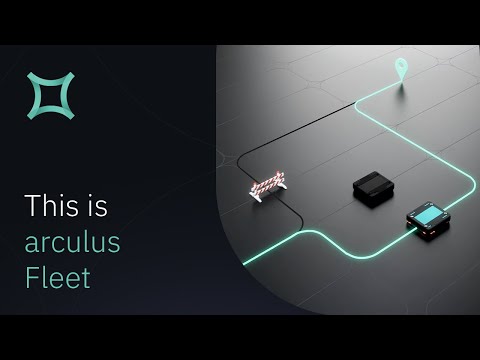 arculus Fleet Management Software controls multiple AMRs
