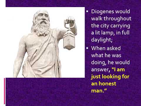 Diogenes  & Cynicism