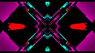 FREE VJ LOOPS / MOTION GRAPHICS / ANIMATION / VISUAL LOOPS / CINEMA 4D / 3D - PURPLE BLUE RED TUNNEL
