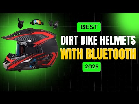 5 Best Dirt Bike Helmets With Bluetooth 2025 | Top 5 Best Dirt Bike Helmets With Bluetooth Reviews