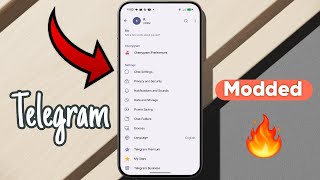 🚀 Telegram MOD You NEED to Try! 🤩 CherryGram is TOO GOOD! 📱🔥