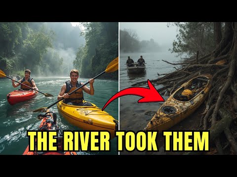 They Vanished While Kayaking a Remote River — 8 Years Later, Fishermen Found Their Kayak in Roots