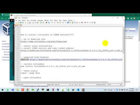 How to install virtualbox on LINUX machine || DBA CAVE ||