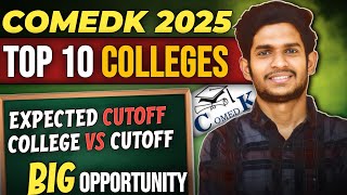 COMEDK 3rd Round Cutoff 2025 + Reality of Top Bangalore Colleges!