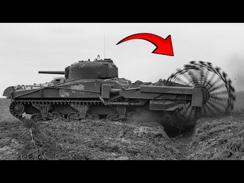 They Mocked His 'Insane' Mine Clearing Method — Until a Hobart's Funny Opened Normandy