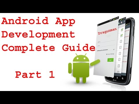 How To  Install Eclipse IDE and Creat App