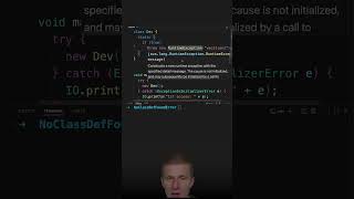 How to Get the Mystical NoClassDefFoundError #java #shorts #coding #airhacks
