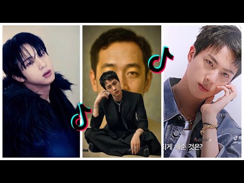 BTS Jin TikTok Compilation |2025| Cause we have to appreciated face of WWH